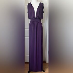 NWOT Elegant Purple Maxi Dress - Fashion Nova